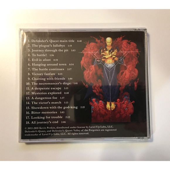 Limited Run Defenders Quest Original Soundtrack CD Kevin Penkin - New Sealed - Picture 2 of 4
